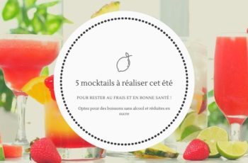 Mocktail recette - Fortin Poirier