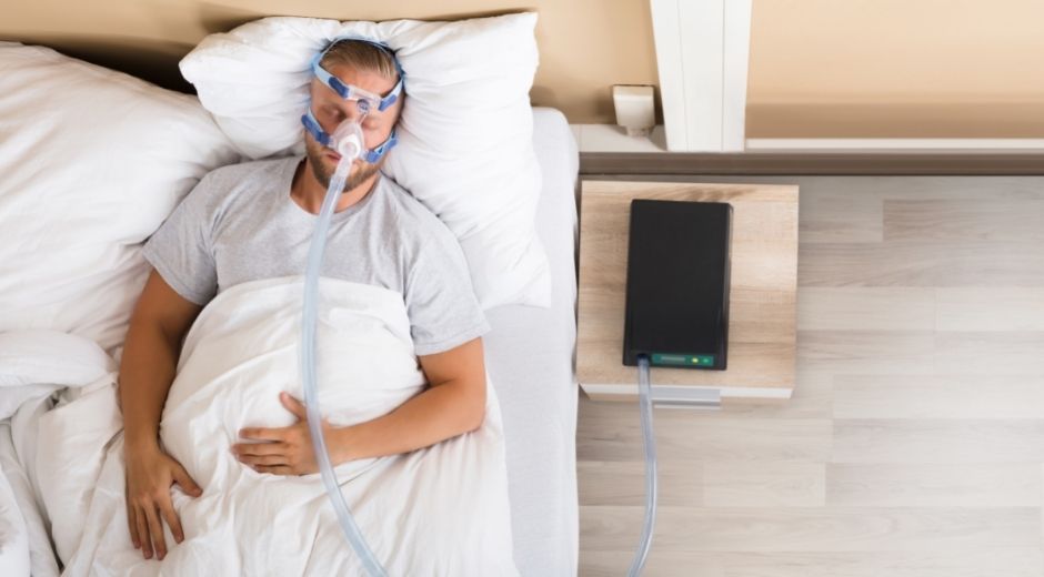 Mini appareil d'apnée du sommeil - Aide respiratoire confortable